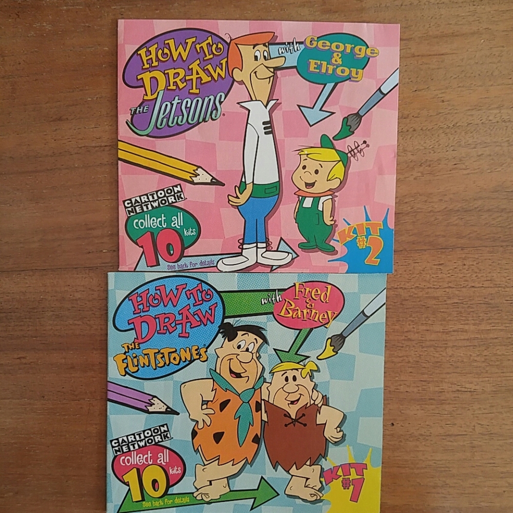Flintstone and jetsons pencil box - Picture 6 of 6